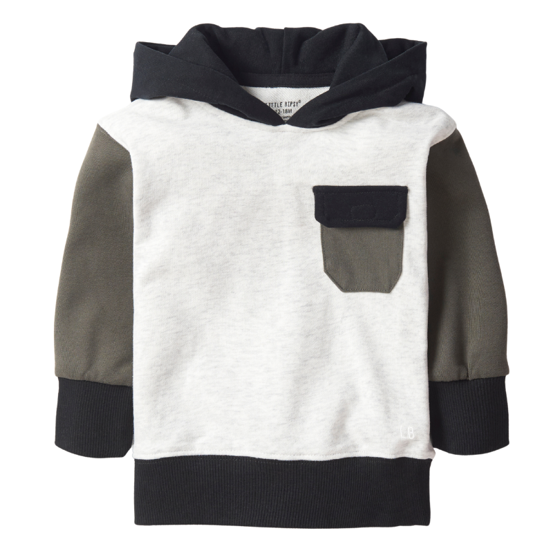 Little Boy Tee in Dark Cacao