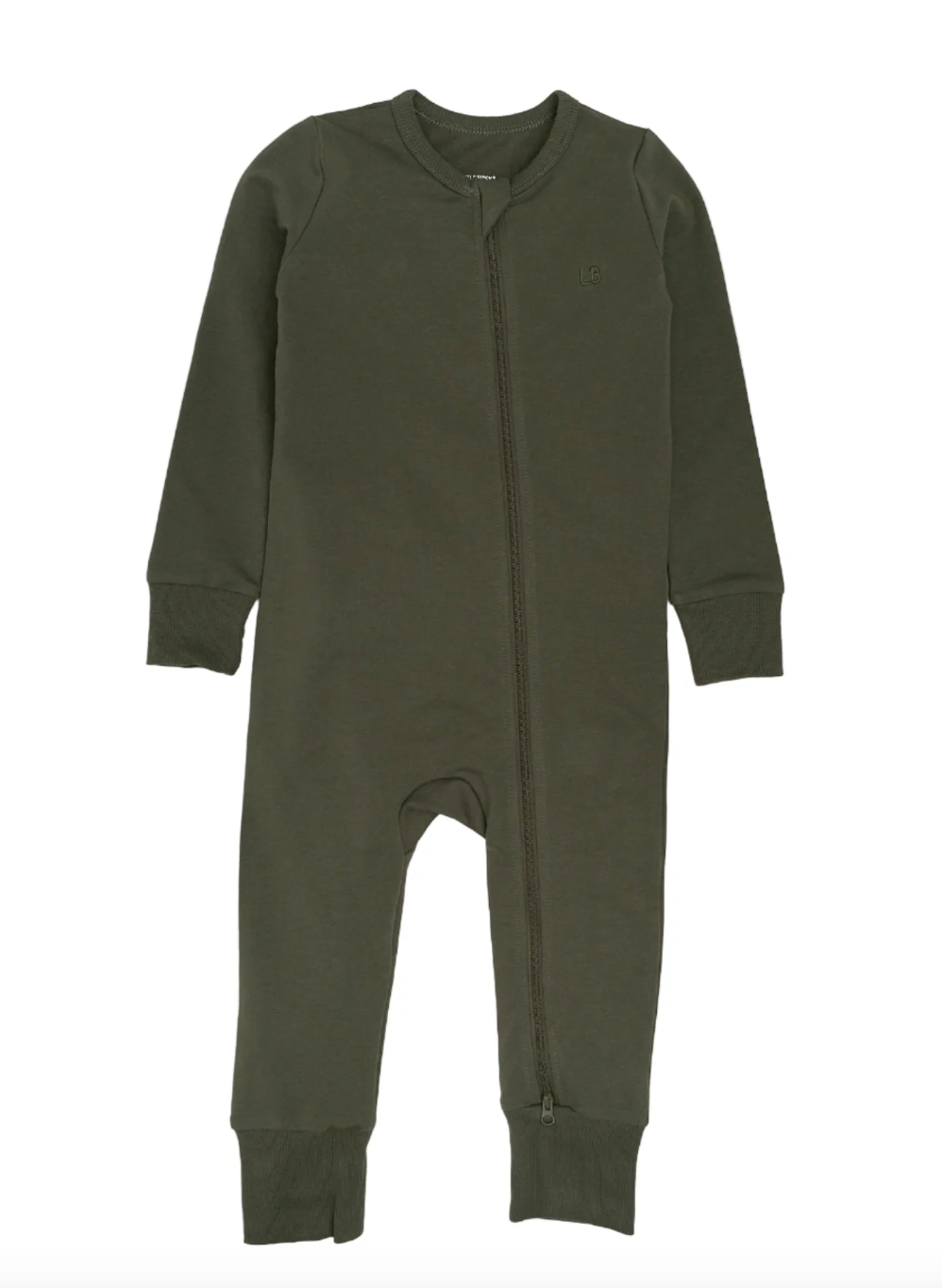 Little Bipsy 2 way zip romper