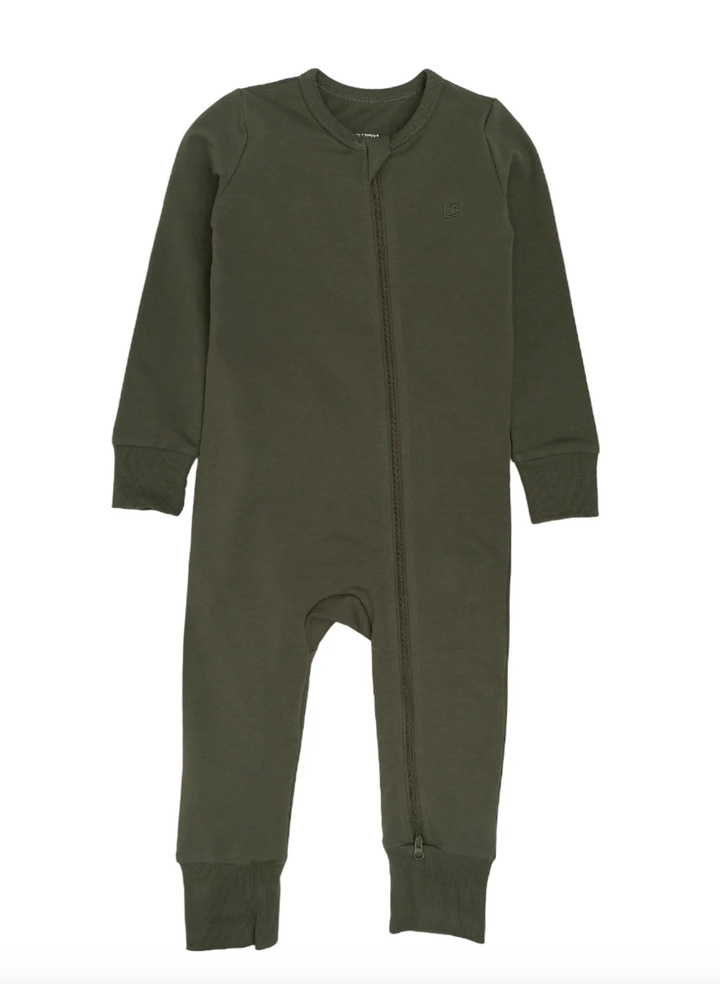 Little Bipsy 2 way zip romper