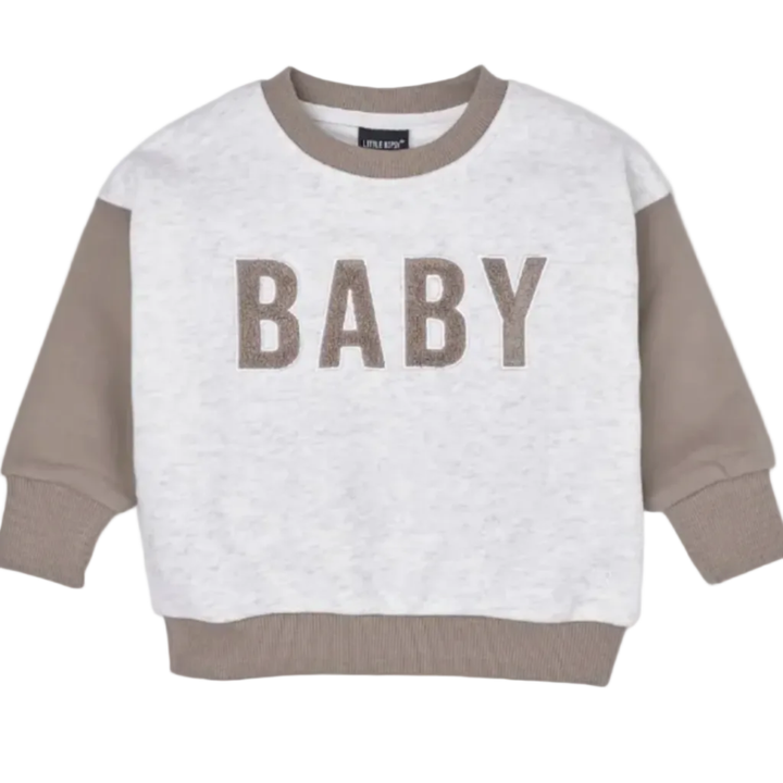 Little Bipsy BABY crewneck sweatshirt