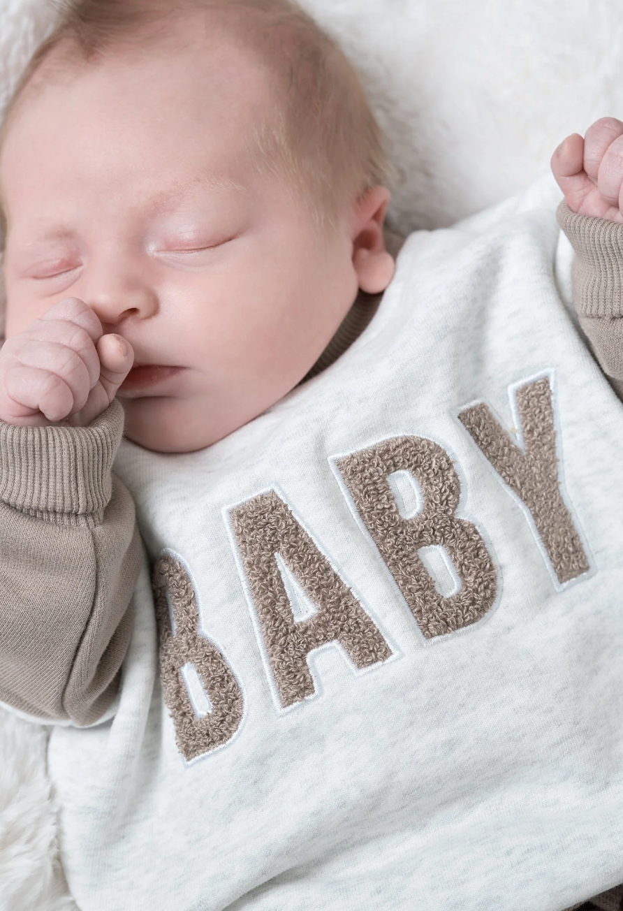 Little Bipsy BABY crewneck sweatshirt mushroom