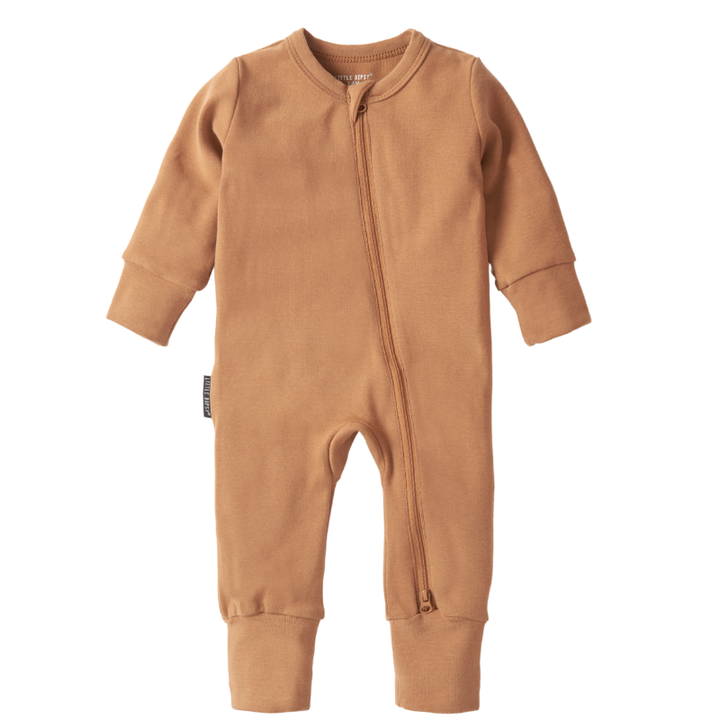 Little Bipsy Caramel Romper