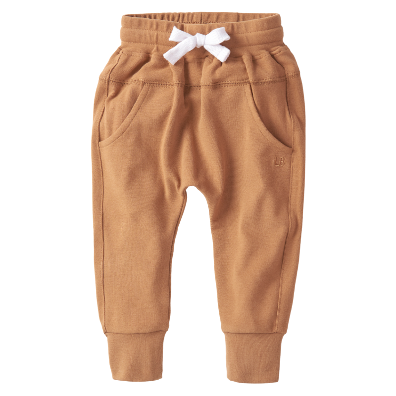 Little Bipsy Caramel joggers