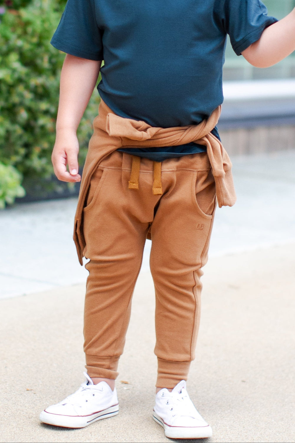 Little Bipsy Chestnut joggers
