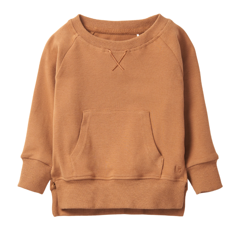 Little Bipsy Chestnut sweatshirt pullover