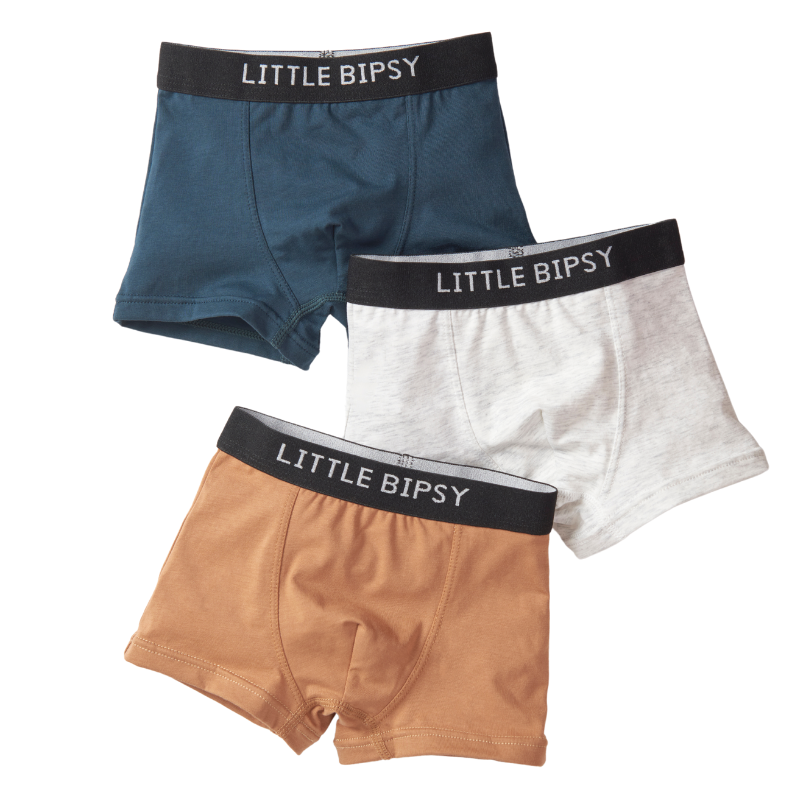 Little Bipsy Hello Fall boxer briefs