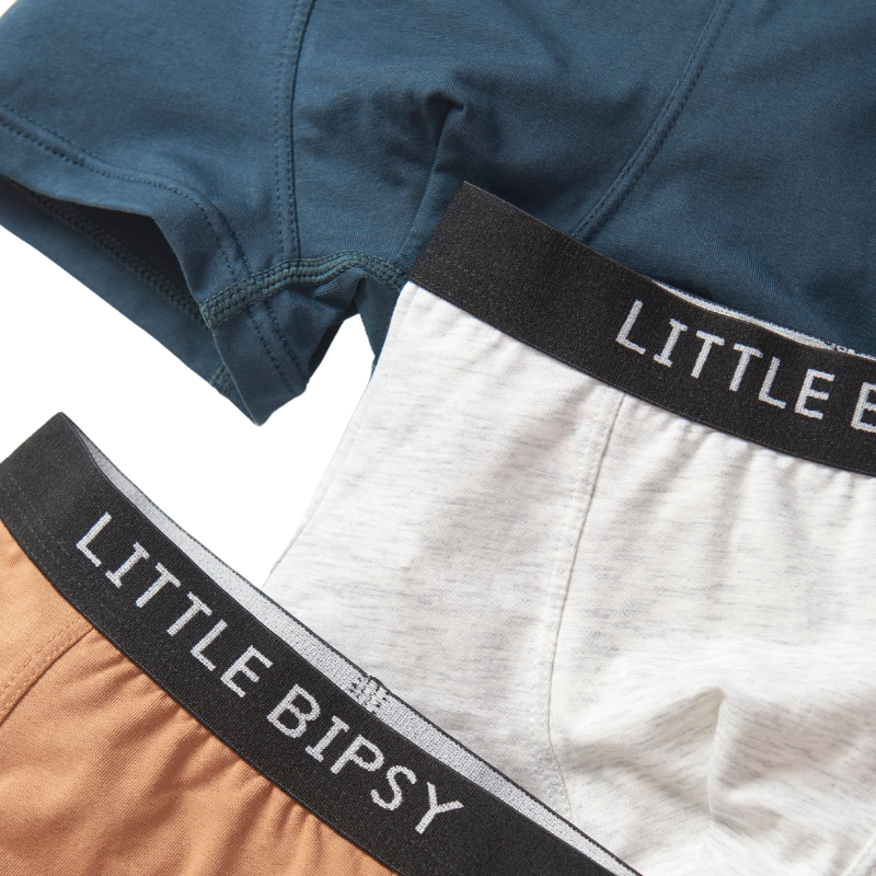 Little Bipsy Hello Fall boxer briefs for boys