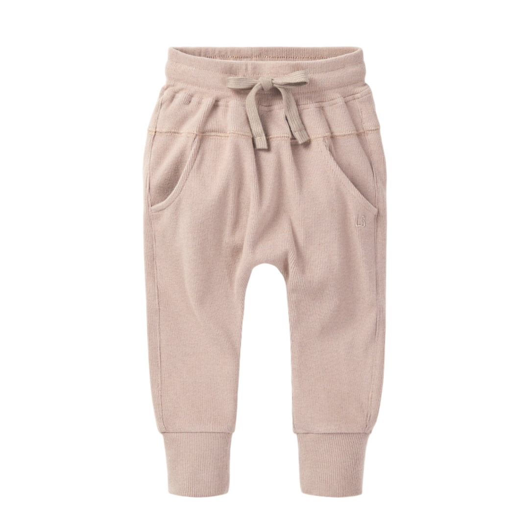 Little Bipsy Mushroom ribbed joggers