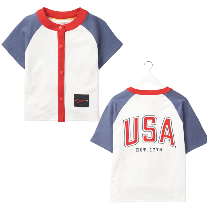 Little Bipsy USA Jersey