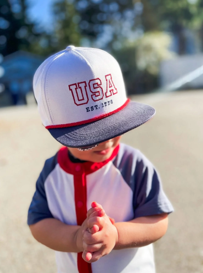 Little Bipsy USA snapback for kids