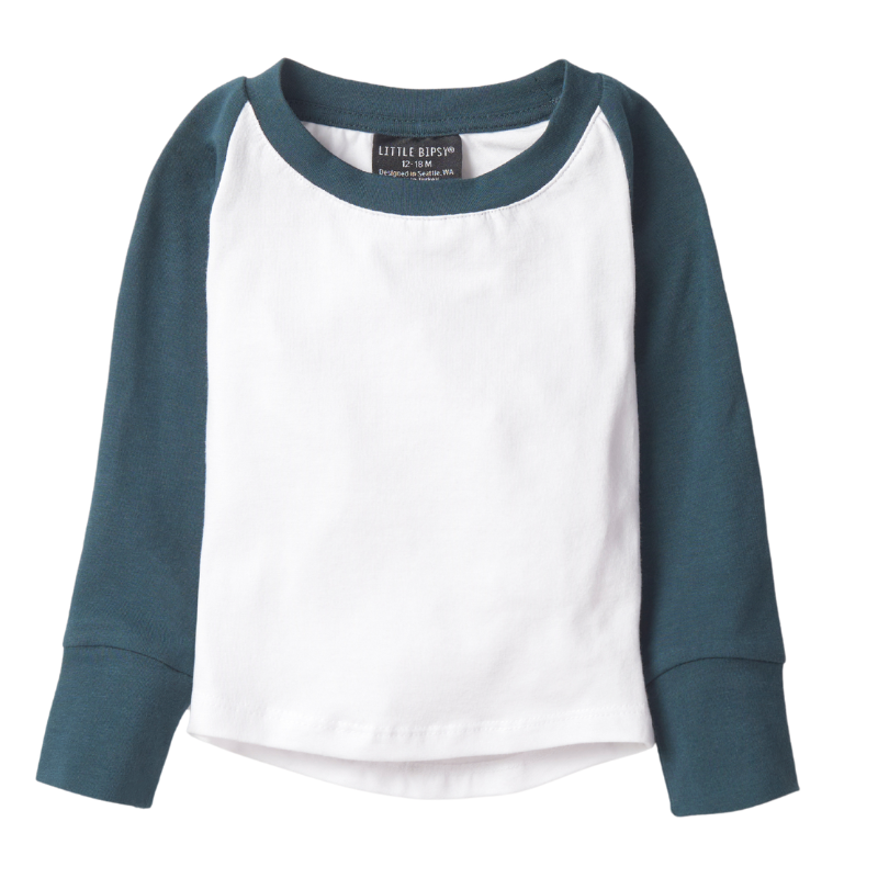 Little Bipsy baseball tee night fall