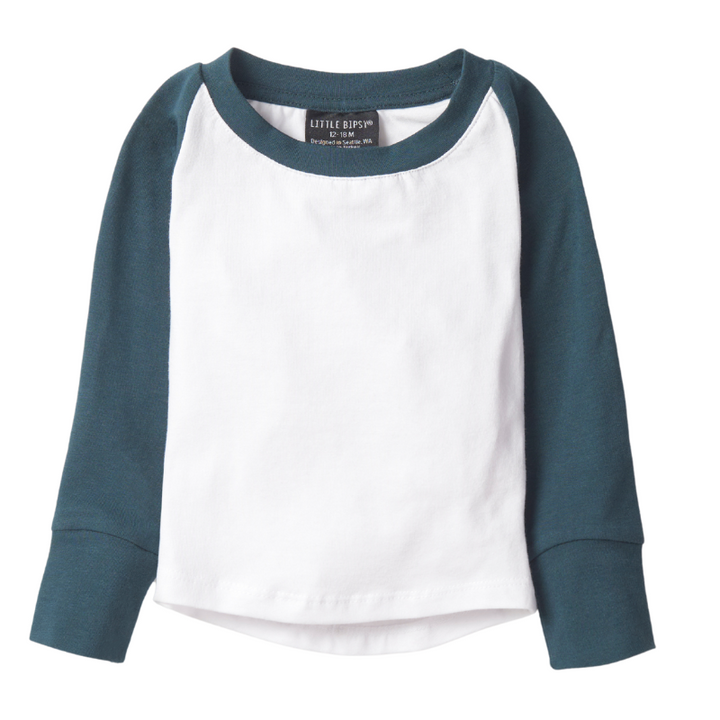 Little Bipsy baseball tee night fall