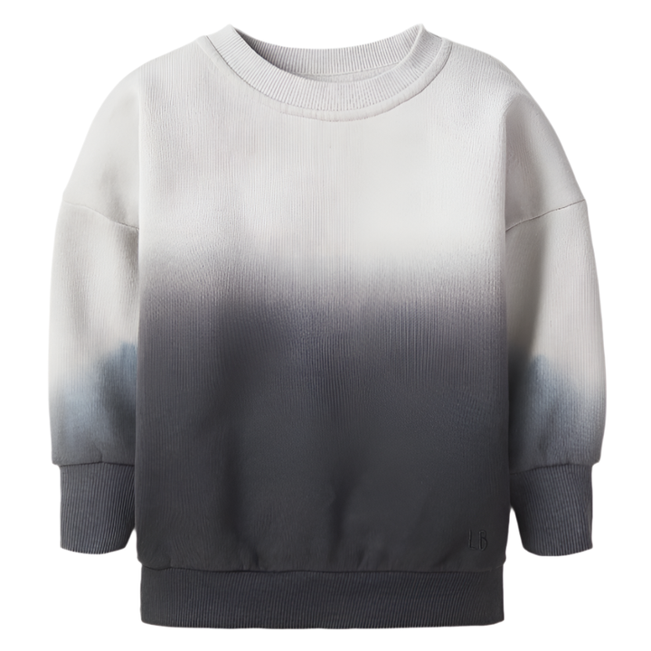 Little Bipsy black ombre sweatshirt