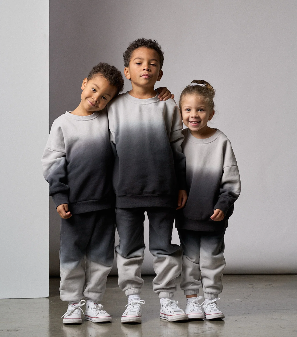 Little Bipsy black ombre sweatshirt pullover