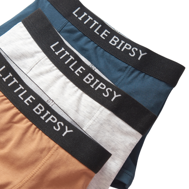 Little Bipsy boxer briefs caramel night fall