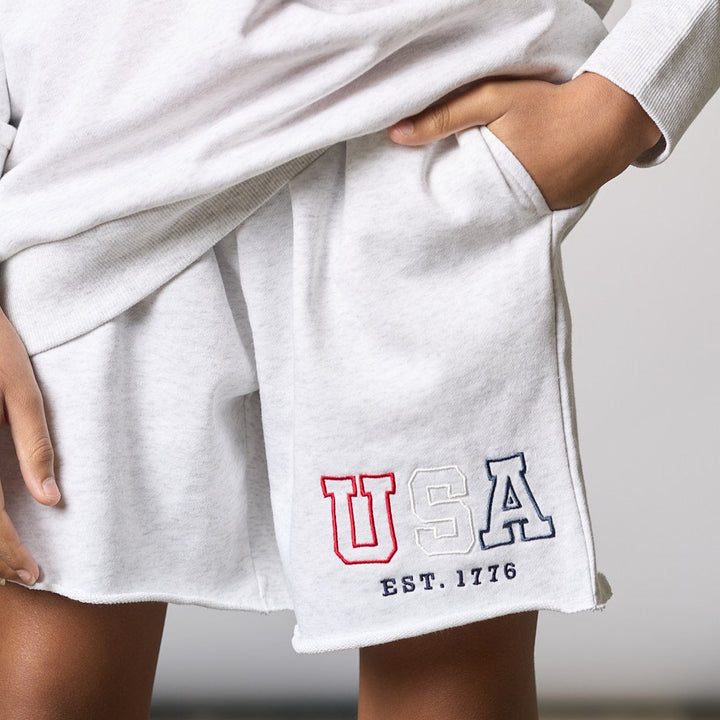 Little Bipsy boys USA shorts 