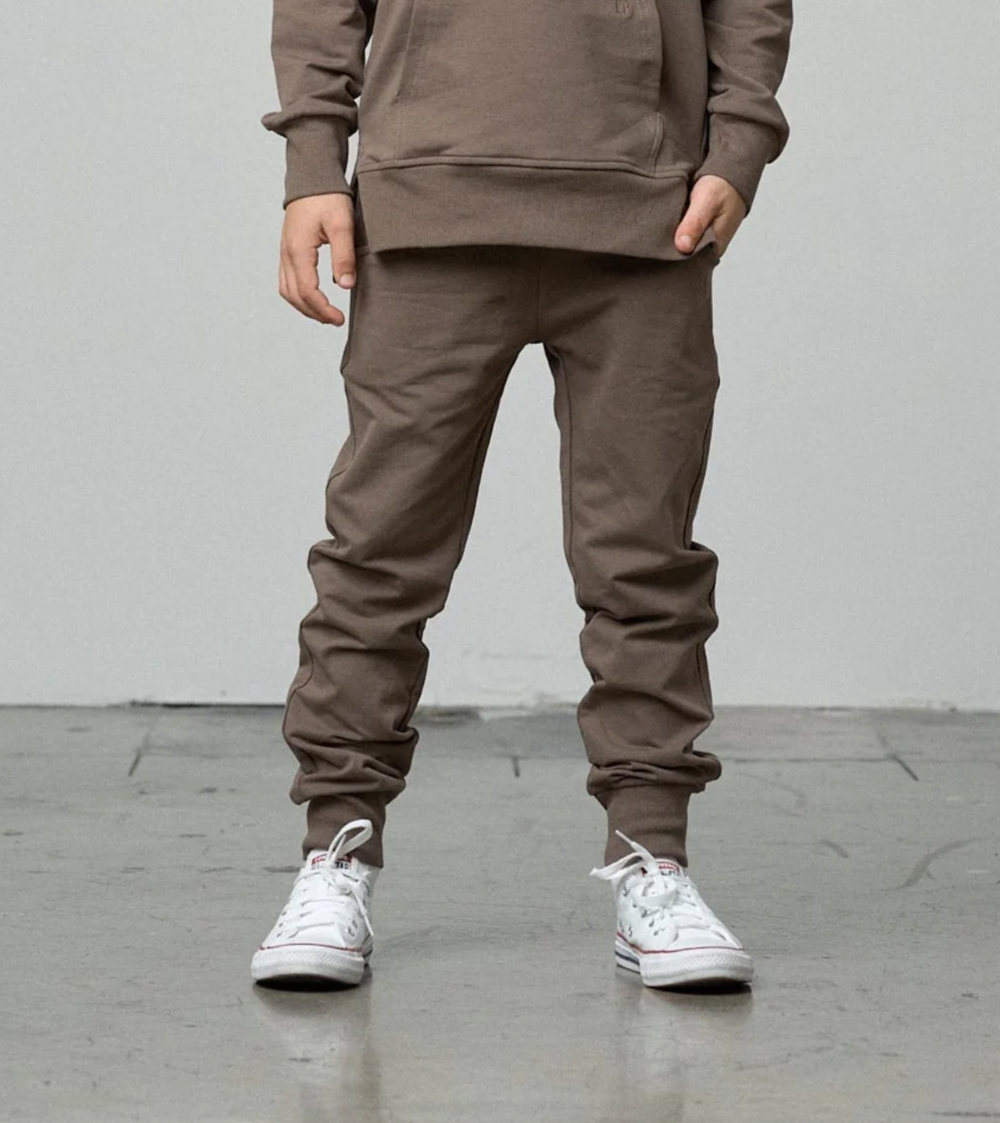 Little Bipsy boys cocoa joggers