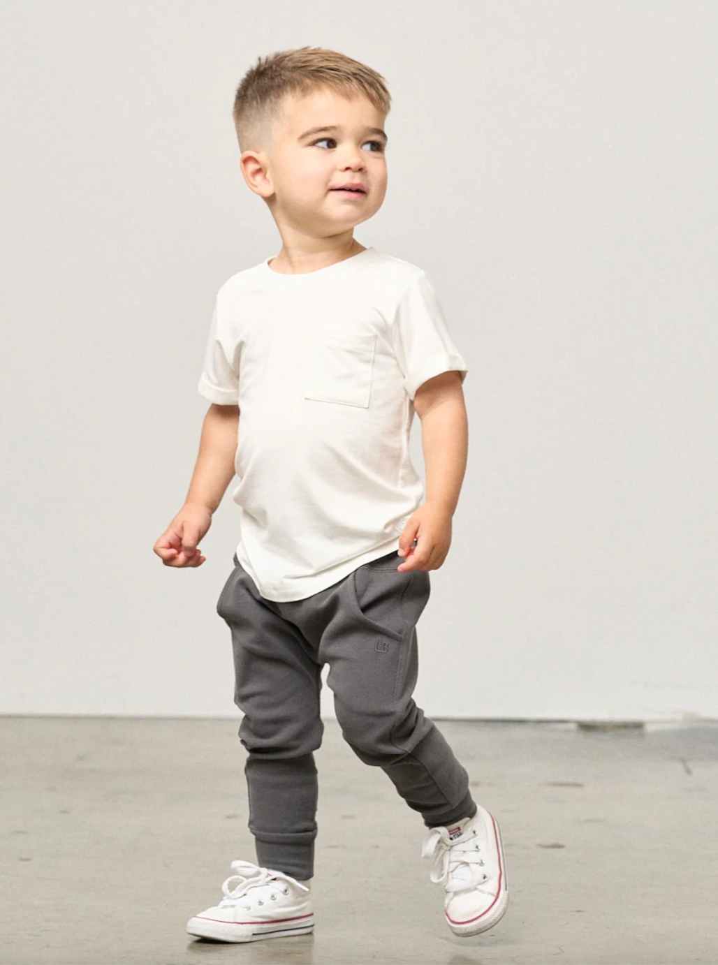Little Bipsy boys shadow joggers