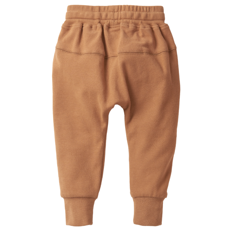 Little Bipsy caramel joggers back