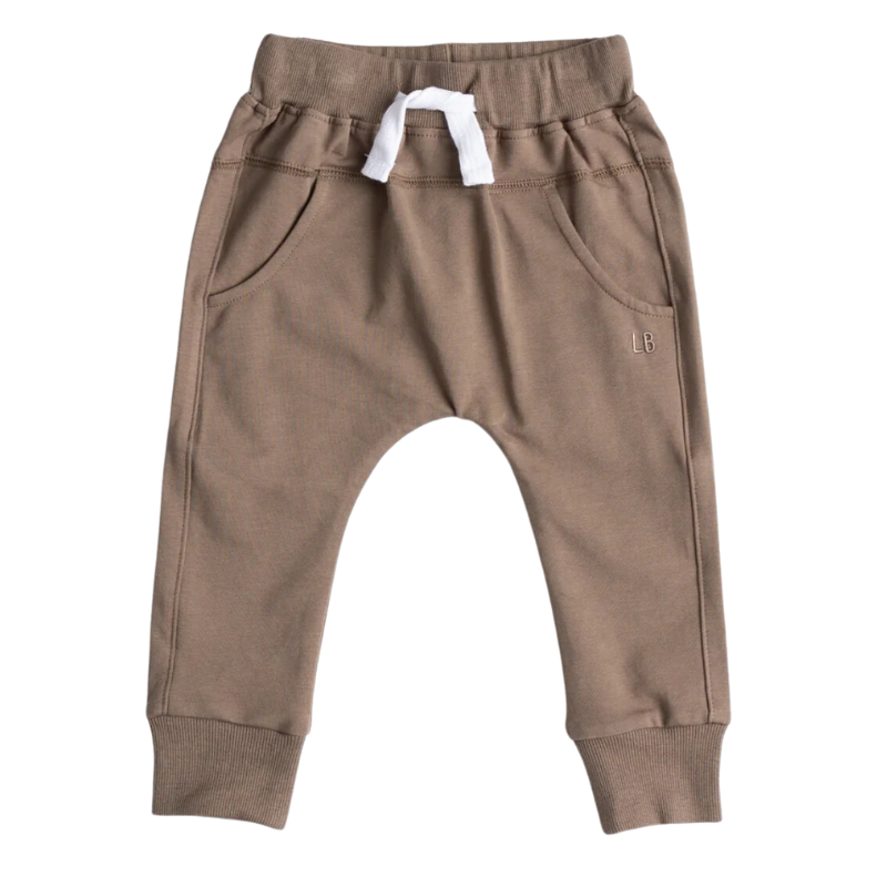 Little Bipsy chocolate joggers