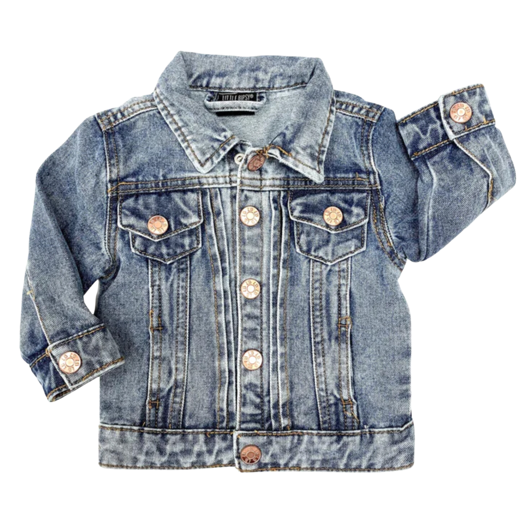 Little Bipsy denim jacket