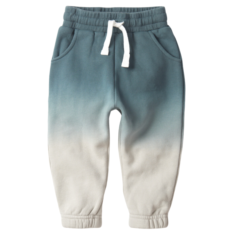 Little Bipsy elevated ombre sweatpants