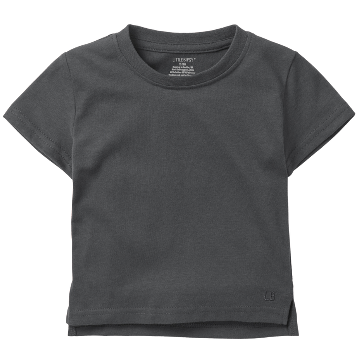 Little Bipsy elevated tee Shadow