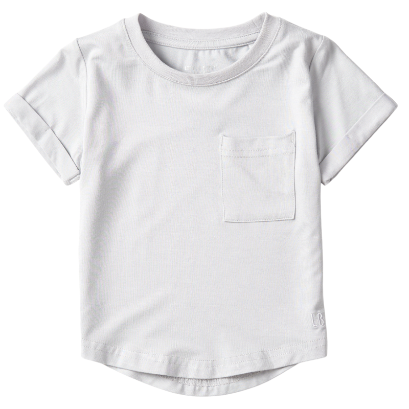 Little Bipsy frost bamboo tee