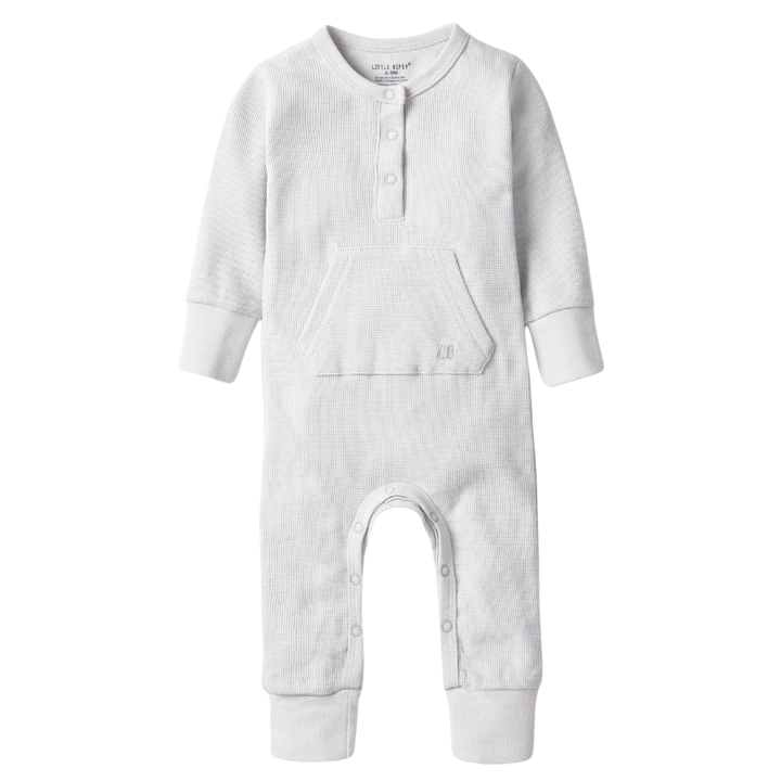 Little Bipsy frost waffle romper