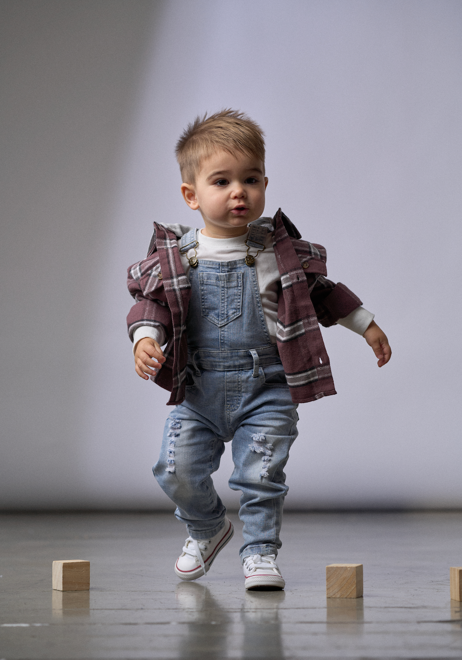 Little Bipsy huckleberry flannel