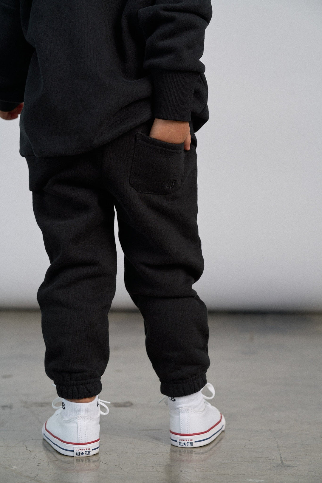 Little Bipsy kids Elevated sweatpants black