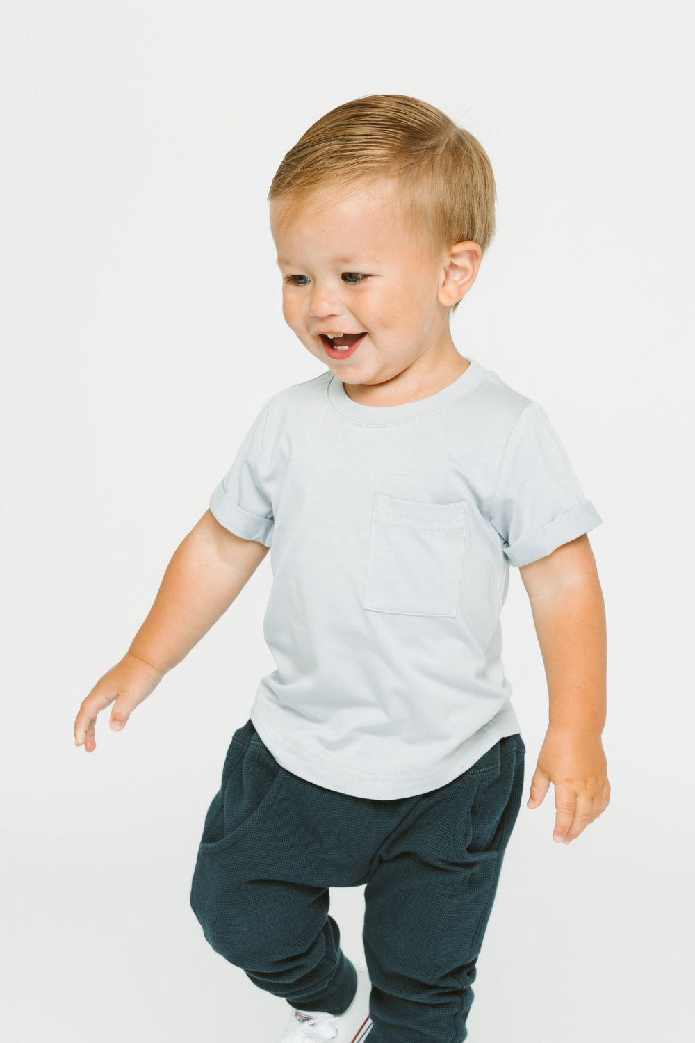 Little Bipsy kids frost bamboo tee