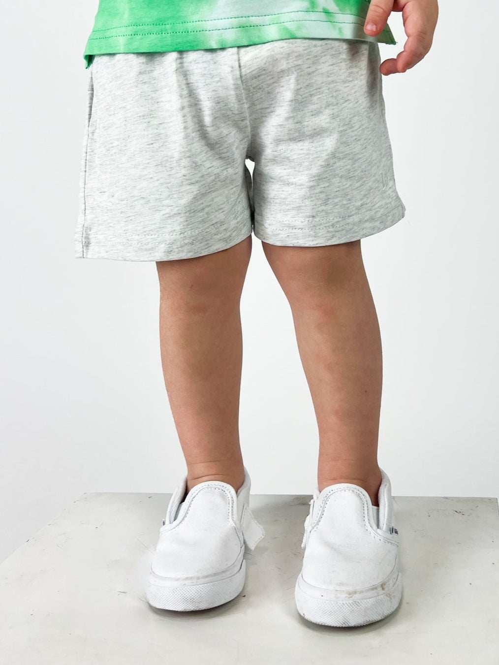 Little Bipsy kids gym shorts in grey