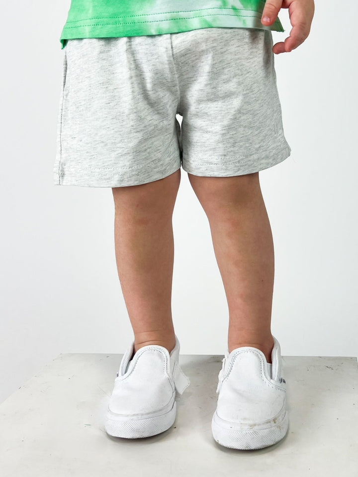 Little Bipsy kids gym shorts in grey