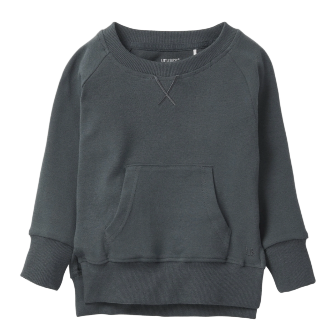 Little Bipsy pocket pullover Shadow