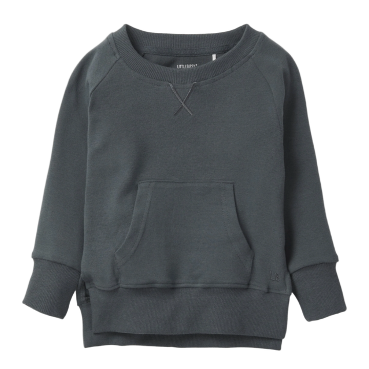 Little Bipsy pocket pullover Shadow