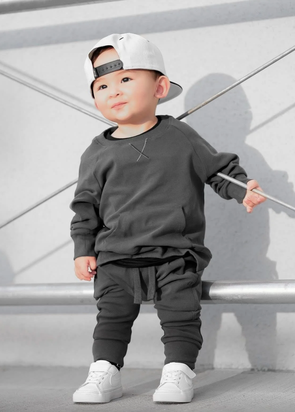 Little Bipsy shadow joggers for boys