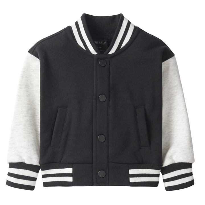 Little Bipsy varsity jacket