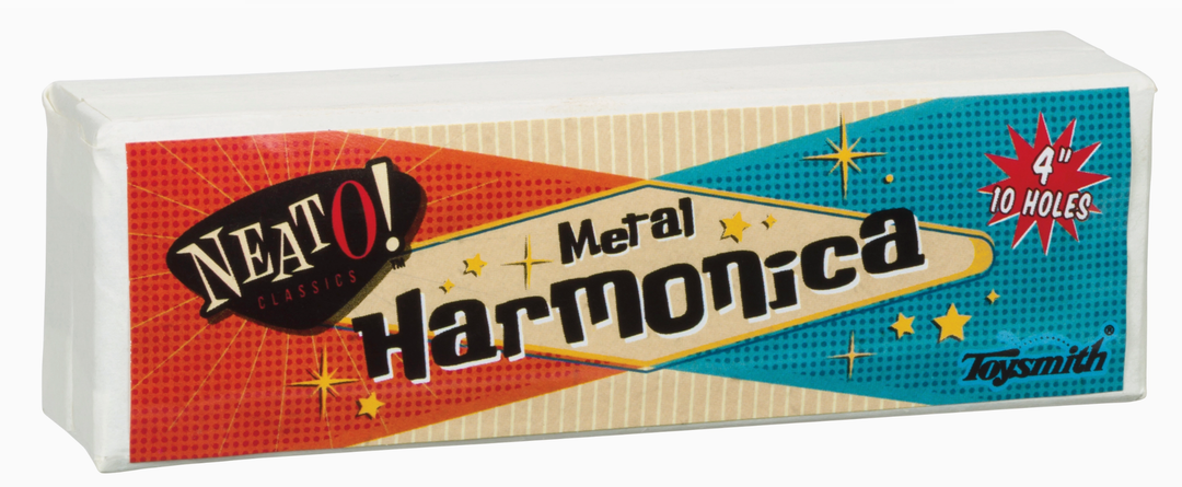 Little Kids metal harmonica