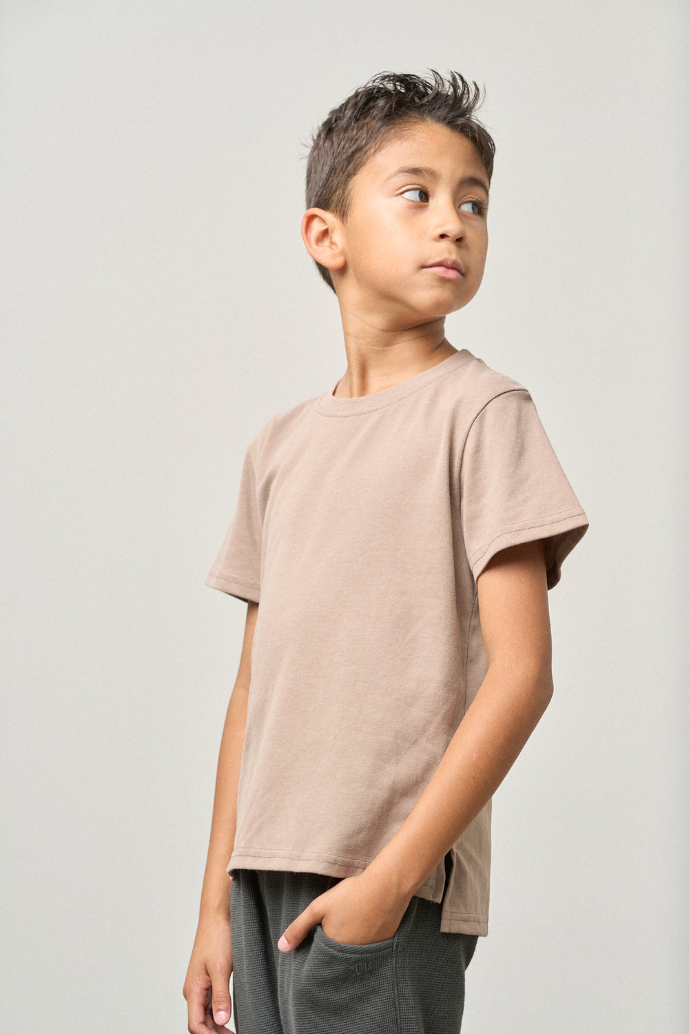 Little bipsy elevated mushroom tee