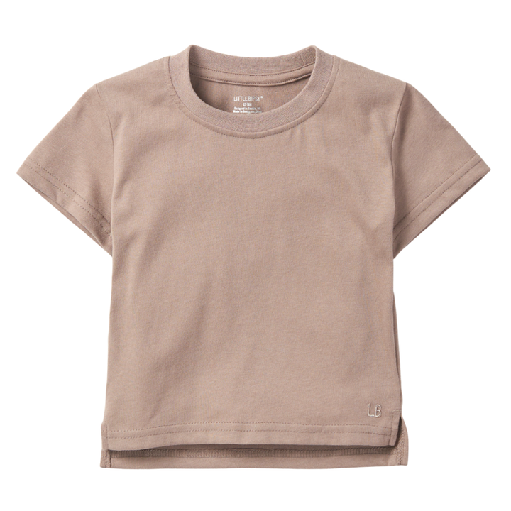 Little bipsy elevated tee mushroom