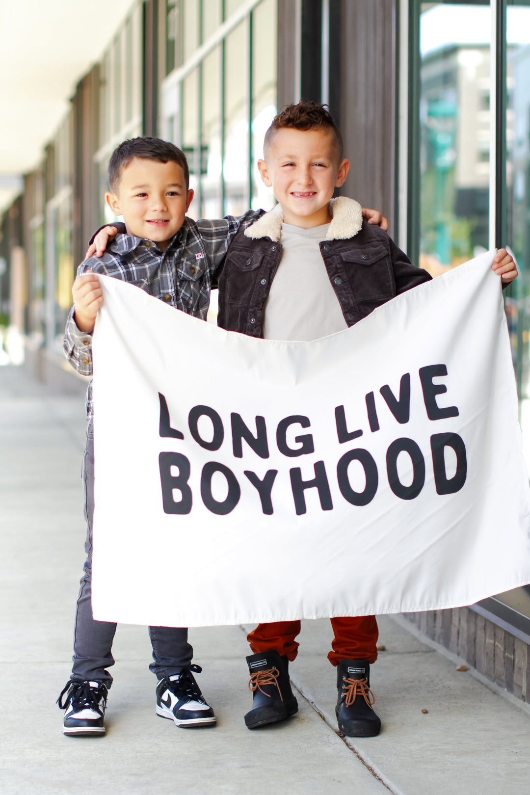 Long Live Boyhood room banner