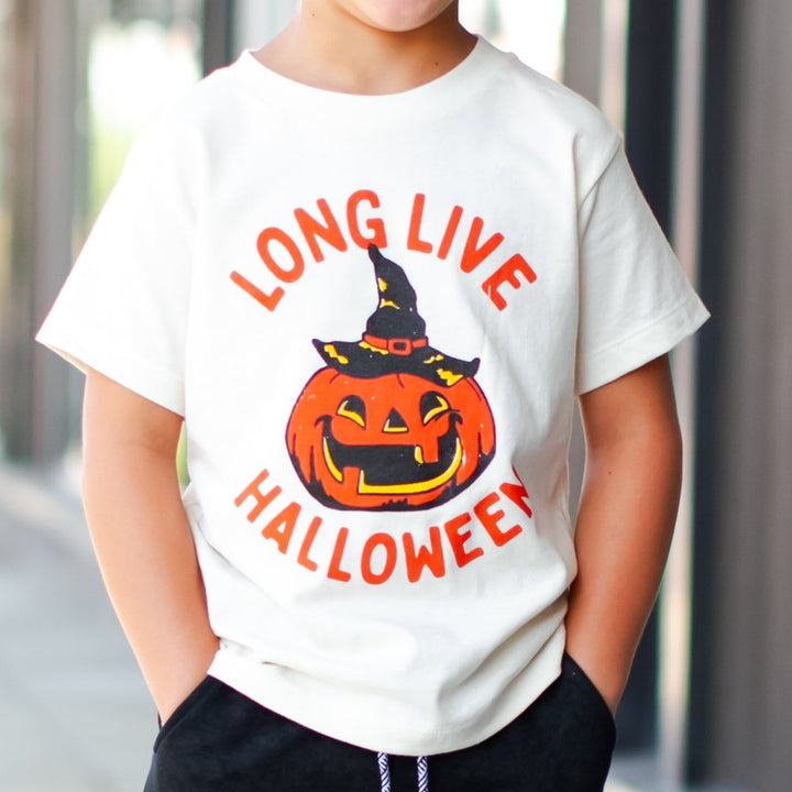 Long Live Halloween kids tshirt