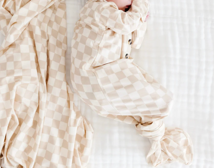 Lou Lou & Co Austin checkers gown