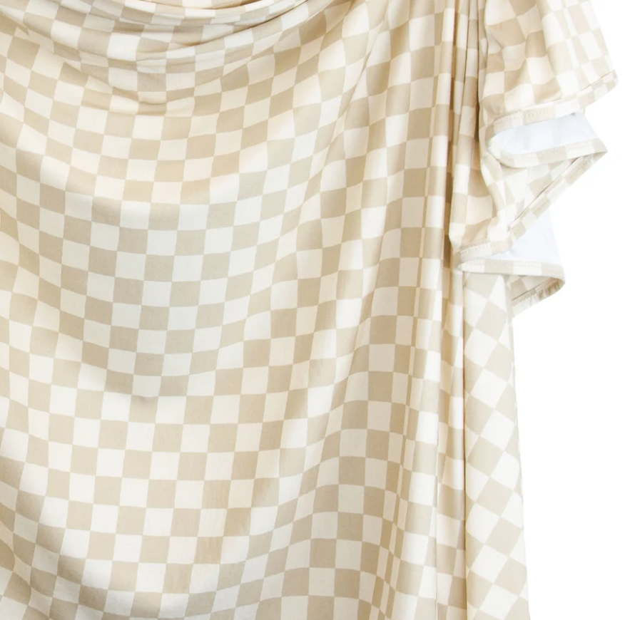 Lou Lou & Co Austin swaddle blanket