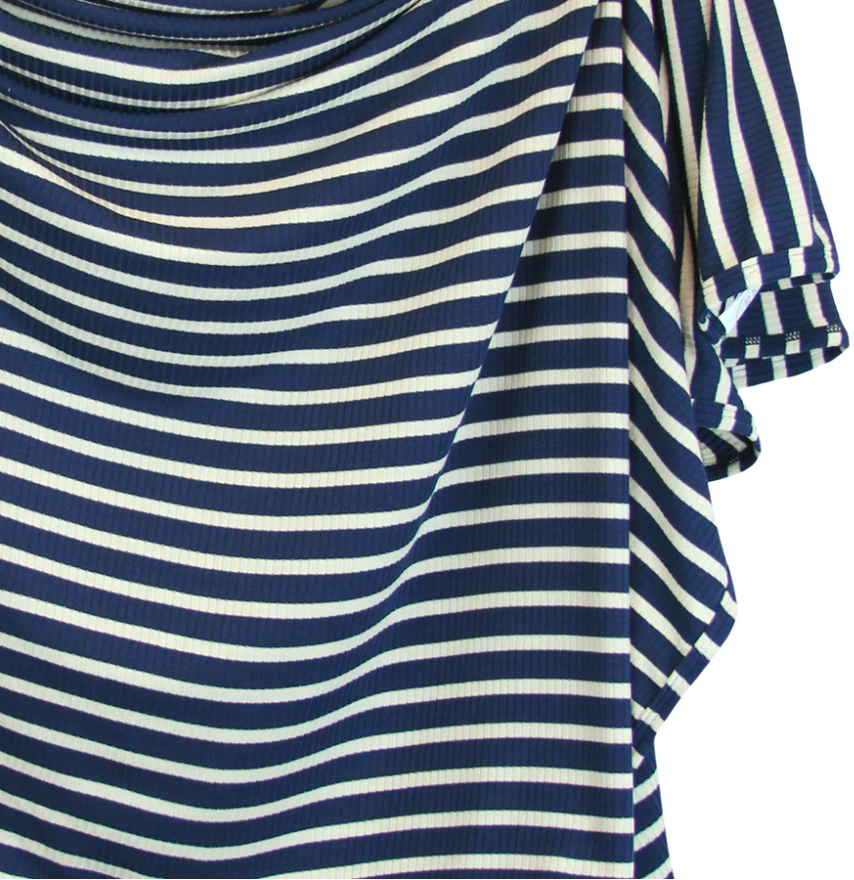 Lou Lou & Co Jack infant swaddle blanket