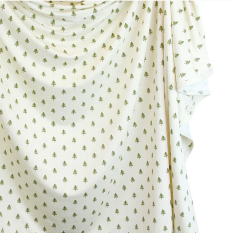 Lou Lou & Co Kevin blanket with trees