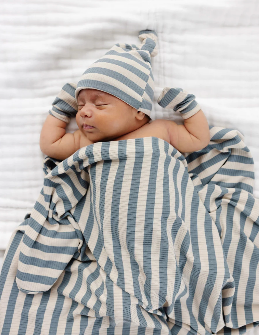 Lou Lou & Co Lincoln baby blanket