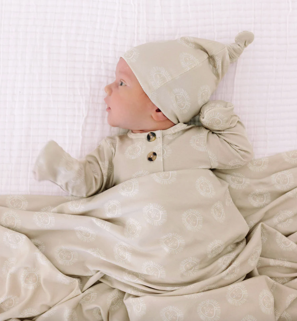 Lou Lou & Co Linus infant gown