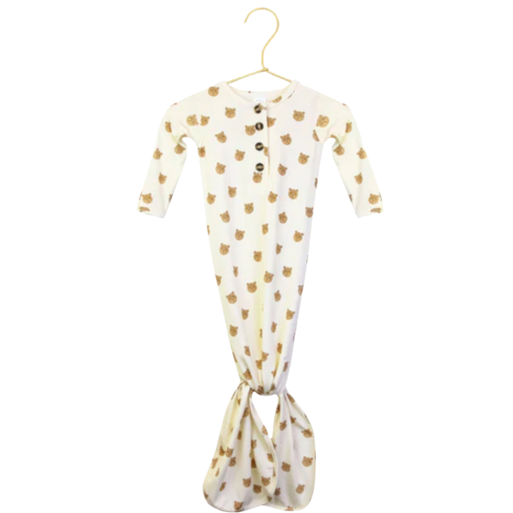 Lou Lou & Co Teddy baby gown